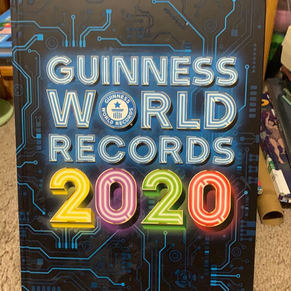 Guinness Book of World records